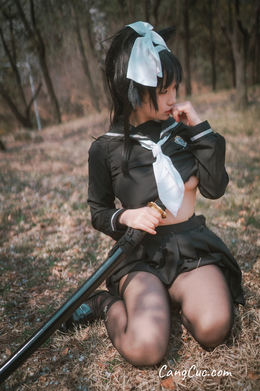 DJAWA Photo – Mimmi (밈미): “Azur Lane IJN Atago & Takao” ảnh 40